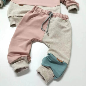 Baggy hlače "PUZZLE" - roza