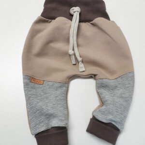 Baggy hlače "RIBB" - bež