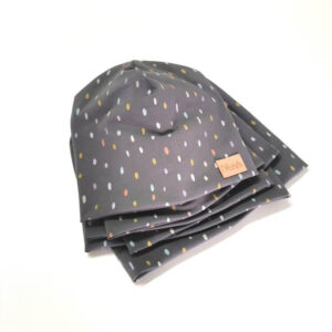 Prehodna kapa - pisane kapljice