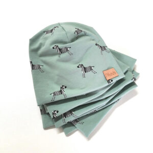 Prehodna kapa - zebre mint