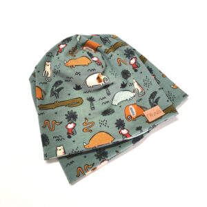 Prehodna kapa - safari alt zelena