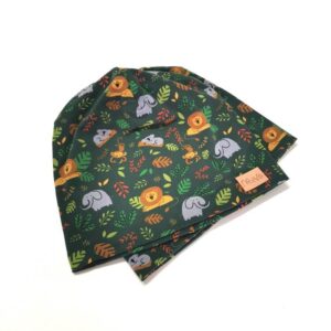 Prehodna kapa - safari zelena