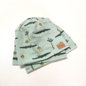 Prehodna kapa - krokodilčki mint