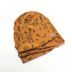 Prehodna kapa - zoo oker