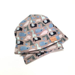 Prehodna kapa - zoo siva