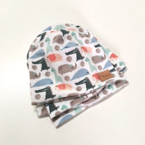 Prehodna kapa - zoo bela