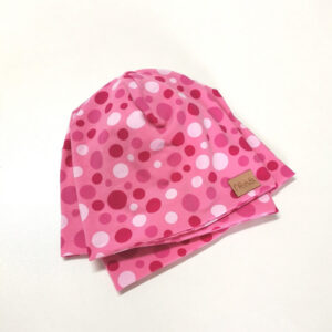 Prehodna kapa - roza pike