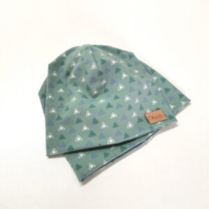 Prehodna kapa - trikotniki mint