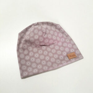 Prehodna kapa - bele rožice