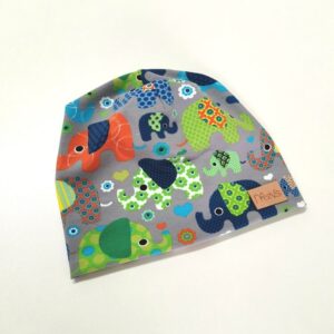 Prehodna kapa - pisani slončki