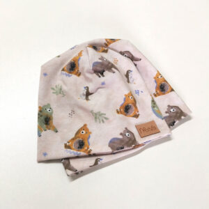 Prehodna kapa - medvedki bež