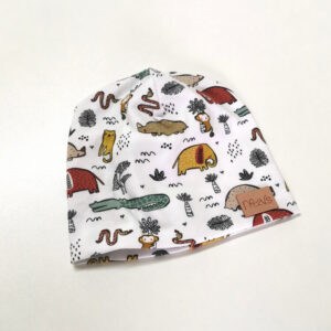 Prehodna kapa - safari bela