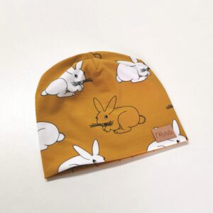 Prehodna kapa - zajčki oker