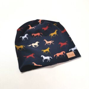 Prehodna kapa - pisani konji