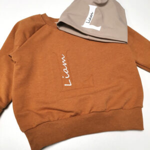 Pulover "BASIC" - z možnostjo personalizacije ali napisa