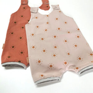 Romper - sončki bež