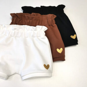 Kratke hlače - srček