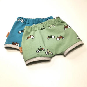 Kratke hlače - retro traktorji