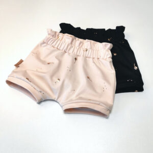 Kratke hlače - svetleče rožice