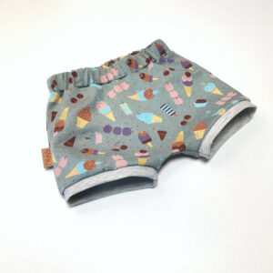 Kratke hlače - sladoledi alt zelena