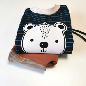 Komplet trenirka - medo temno modra