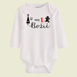 Otroški Božični Bodi, Moj prvi Božič, Piškotek
